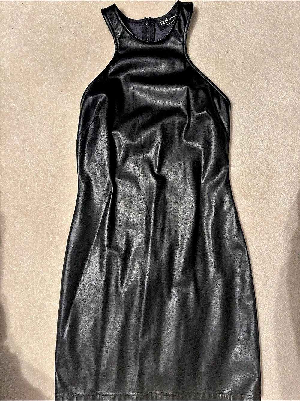 Ten by Reasons Black Mini Dress Like New